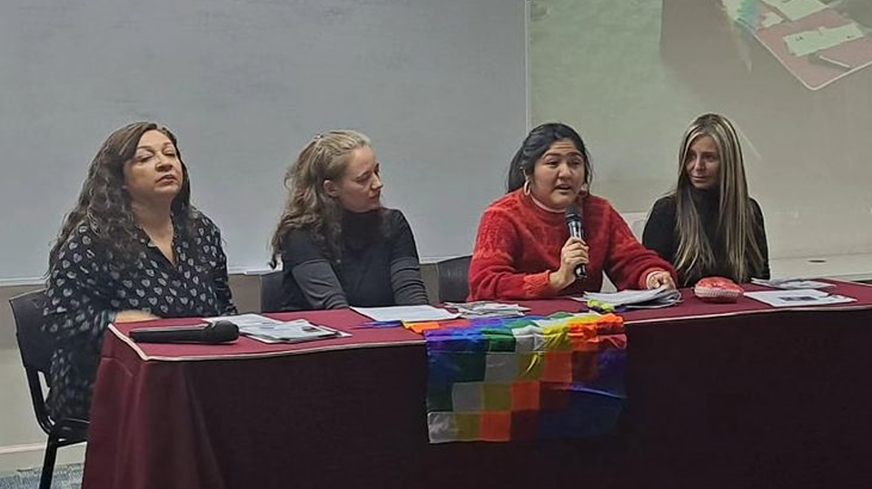 Jornada 'Mujeres Originarias y Feminismo'